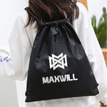 Load image into Gallery viewer, Maxwill Durable Drawstring Gym Bag: Your Versatile Workout Companion
