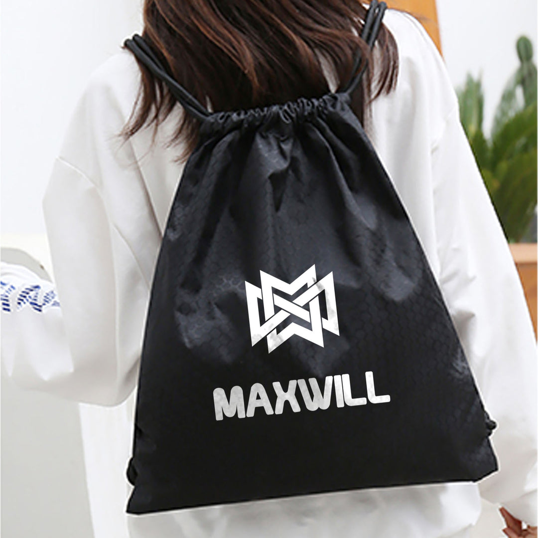 Maxwill Durable Drawstring Gym Bag: Your Versatile Workout Companion