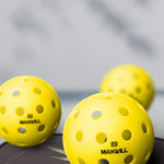 Load image into Gallery viewer, MAXWILL Yellow Pickleball Balls – USAPA Approved, 40-Hole Seamless Design, Tournament-Grade Performance
