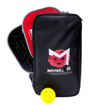 Load image into Gallery viewer, MAXWILL Multi-Compartment Pickleball Bag – Holds 2 Paddles &amp; Accessories For Outdoor，Gym
