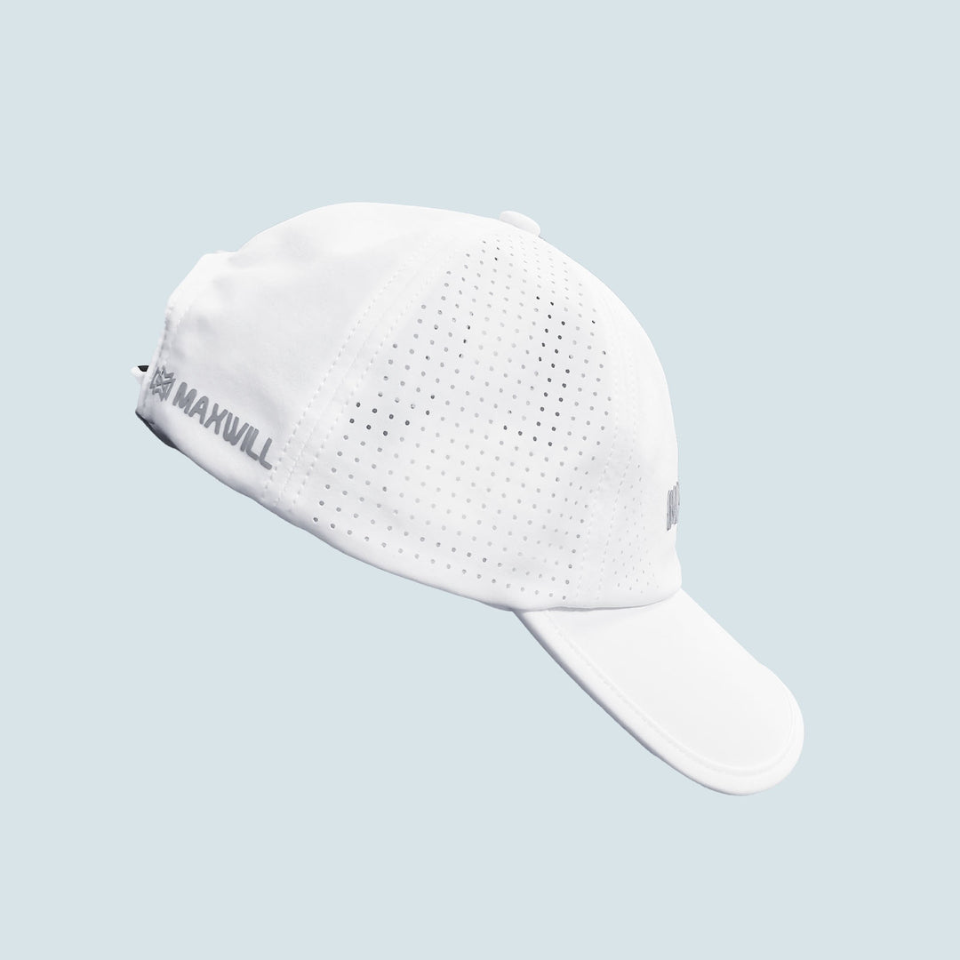 Maxwill  Pickleball Sun Cap– Quick Dry Run Cap Cooling Breathable For Golf ，Tennis，Outdoor Activities