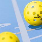 Load image into Gallery viewer, MAXWILL Yellow Pickleball Balls – USAPA Approved, 40-Hole Seamless Design, Tournament-Grade Performance
