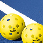 Load image into Gallery viewer, MAXWILL Yellow Pickleball Balls – USAPA Approved, 40-Hole Seamless Design, Tournament-Grade Performance
