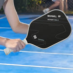 Load image into Gallery viewer, Maxwill Victory Pro X MVP1MX Extended Paddle | 5.5&quot; Handle &amp; Carbon-Fiber Face for Two-Hand Play
