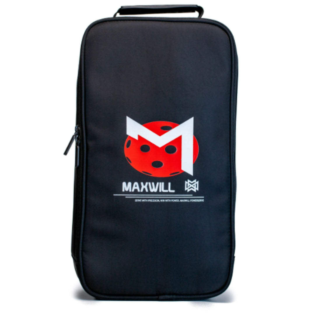 MAXWILL Multi-Compartment Pickleball Bag – Holds 2 Paddles & Accessories For Outdoor，Gym