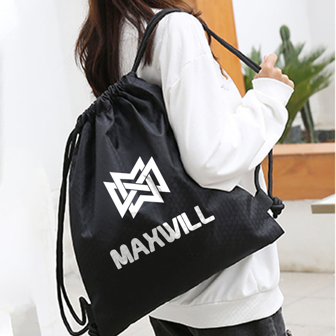 Maxwill Durable Drawstring Gym Bag: Your Versatile Workout Companion