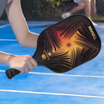 Load image into Gallery viewer, 2025 Maxwill Powerserve Pickleball Paddle | USAPA Certified &amp; Approved | Precision-Engineered for Maximum Power and Comfort | Multilayer Fiberglass-Carbon Face with SX3 Honeycomb Core
