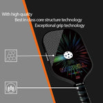 Load image into Gallery viewer, 2025 Maxwill Powerserve Pickleball Paddle | USAPA Approved | Featuring Multilayer Fiberglass and Carbon Fiber Face | SX3 Honeycomb Core | Pickleball Racket Designed for Precision, Power, and Comfort
