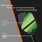 Load image into Gallery viewer, 2025 Maxwill Powerserve Pickleball Paddle | USAPA Certified | Engineered for Superior Precision, Premium Power, and Optimal Comfort | Advanced Fiberglass-Carbon Face with SX3 Honeycomb Core
