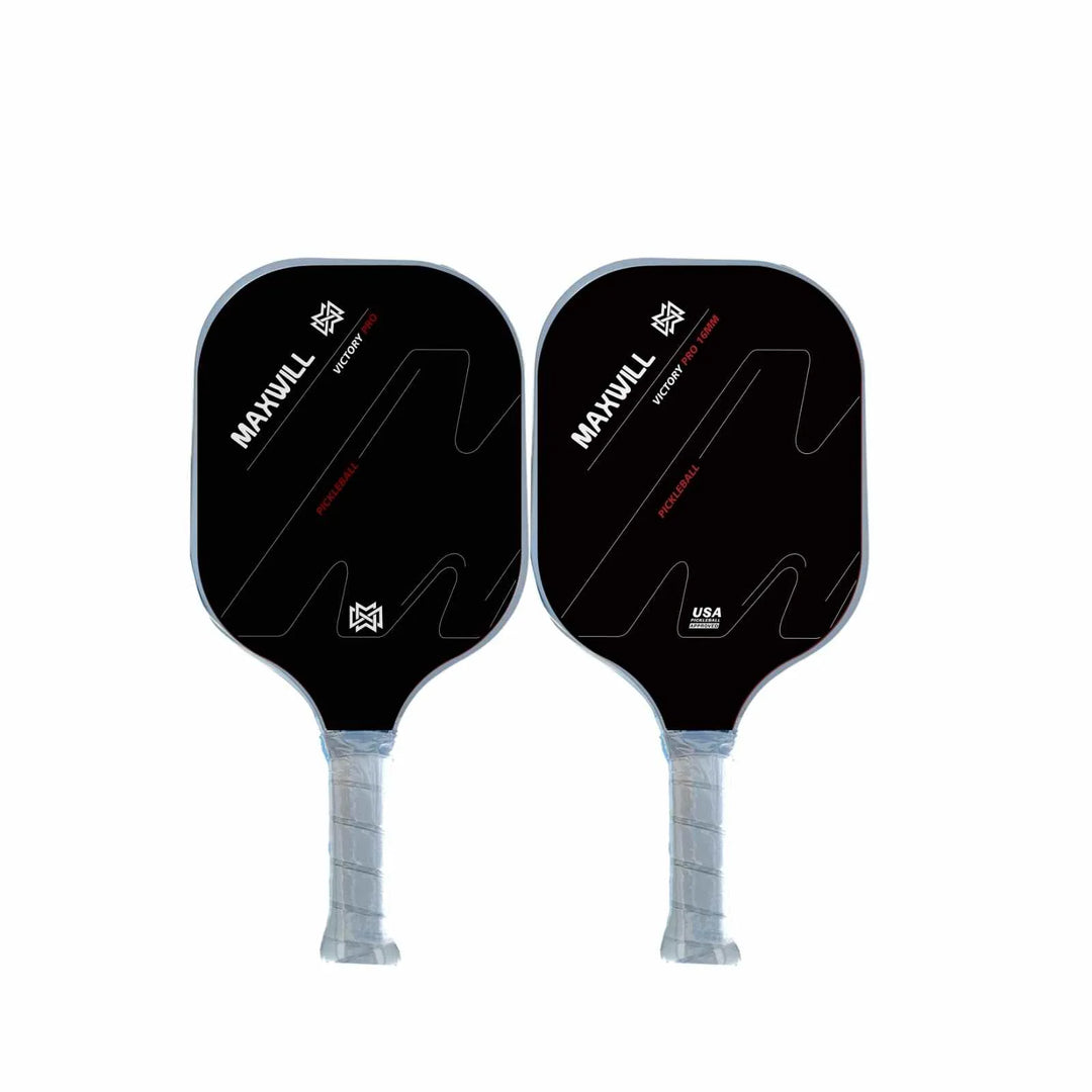 Maxwill Victory Pro MVP1M Carbon Paddle | Heat-Pressed 16mm Core & Noise-Reduction Tech