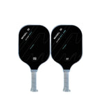 Load image into Gallery viewer, Maxwill Victory Pro X Pickleball Paddle | Advanced Carbon Fiber &amp; Fiberglass | Honeycomb Polymer Core | Extended Handle &amp; Cushioned Grip | Pro-Level Power, Control, and Comfort | USAPA Approved
