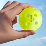 Load image into Gallery viewer, MAXWILL Yellow Pickleball Balls – USAPA Approved, 40-Hole Seamless Design, Tournament-Grade Performance
