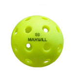 Load image into Gallery viewer, MAXWILL Yellow Pickleball Balls: Elevate Your Game with Tournament-Level Performance
