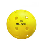 Load image into Gallery viewer, MAXWILL Yellow Pickleball Balls – USAPA Approved, 40-Hole Seamless Design, Tournament-Grade Performance
