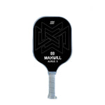 Load image into Gallery viewer, Maxwill Aurus X Pickleball Paddle - High Performance Paddle for Advanced Players | Lightweight 8.0oz, Fiberglass Surface, Honeycomb Core | Ergonomic Grip,  Black (16mm)
