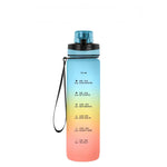 Load image into Gallery viewer, Maxwill Water Bottle 35oz, Durable and Leakproof Water Bottles Motivational with Time Marker, Tritan, BPA Free, for Gym, Travel, Home, School, Office (1 Bottle)
