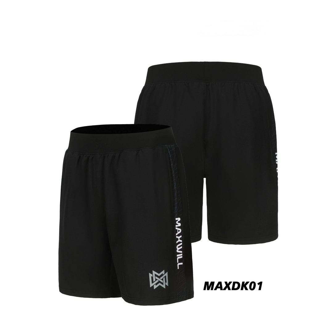 MAXWILL Lightweight & Breathable Sports Shorts for Pickleball & Exercise