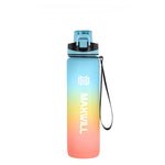 Load image into Gallery viewer, Maxwill Water Bottle 35oz, Durable and Leakproof Water Bottles Motivational with Time Marker, Tritan, BPA Free, for Gym, Travel, Home, School, Office (1 Bottle)
